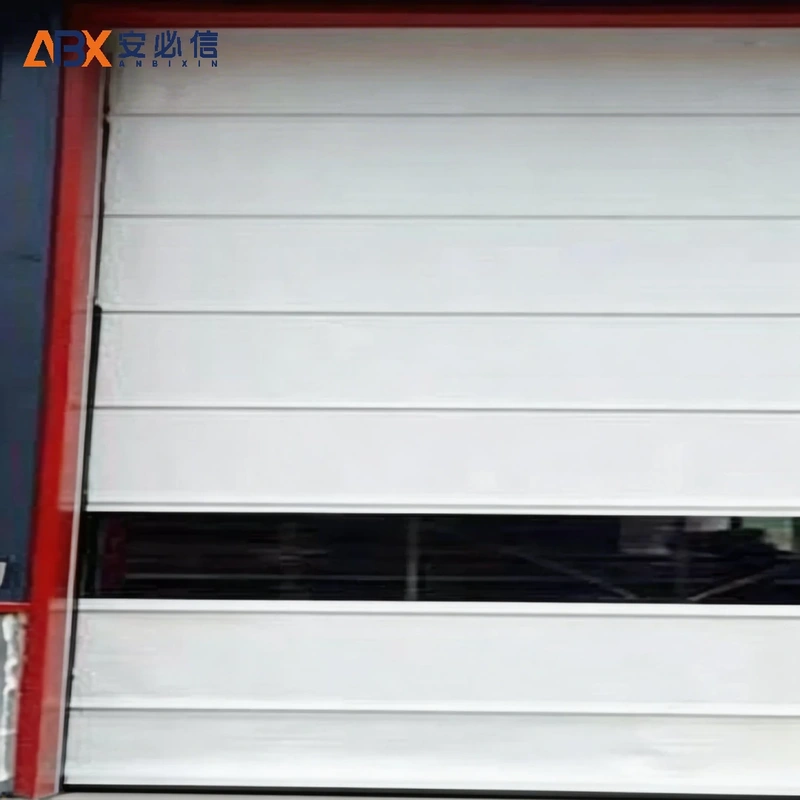 桂林市感应快速门