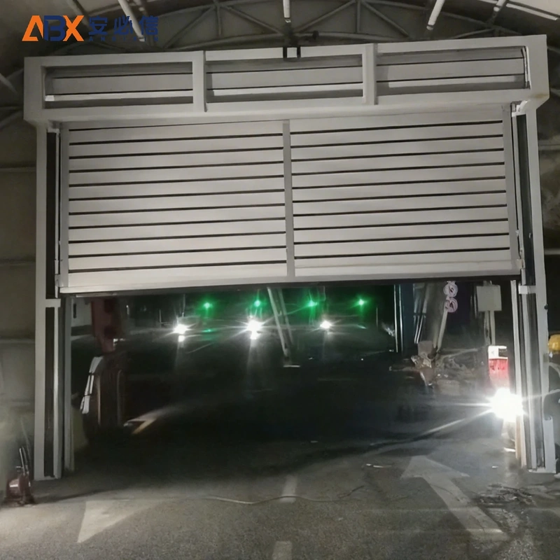 桂林市洁净室高速门